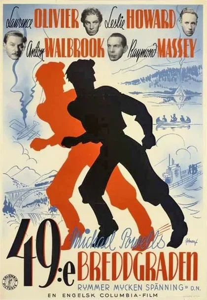 Фильм 49-я параллель (1941)