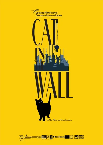 Фильм Кот в стене (2019)