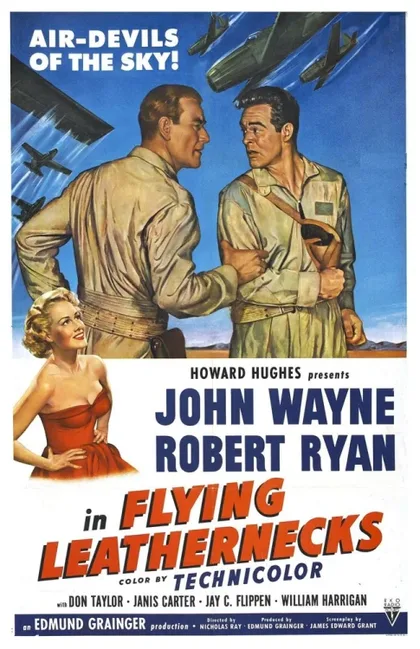 Фильм Горящий полет (1951)