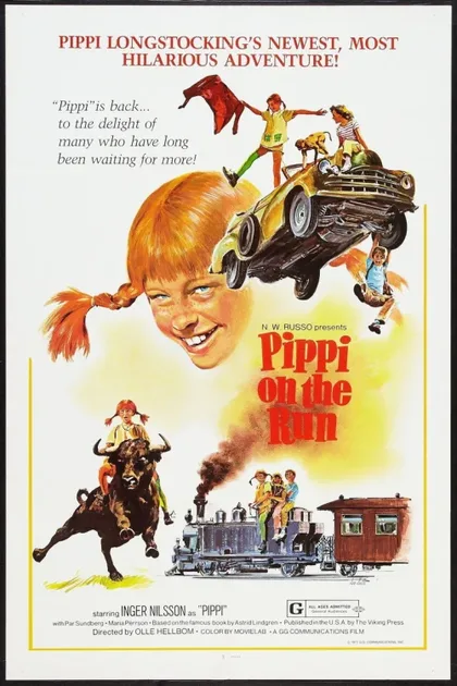 Фильм Путешествие с Пеппи Длинныйчулок (1970)