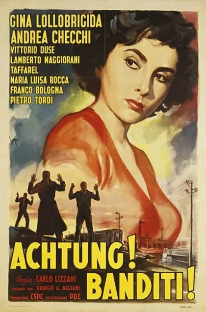 Фильм Осторожно! Бандиты! (1951)
