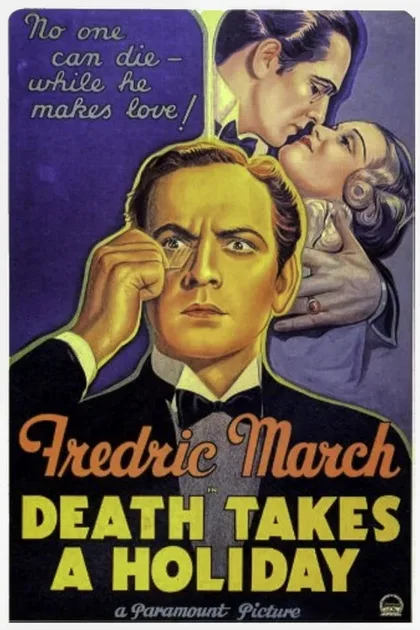 Фильм Смерть берёт выходной (1934)