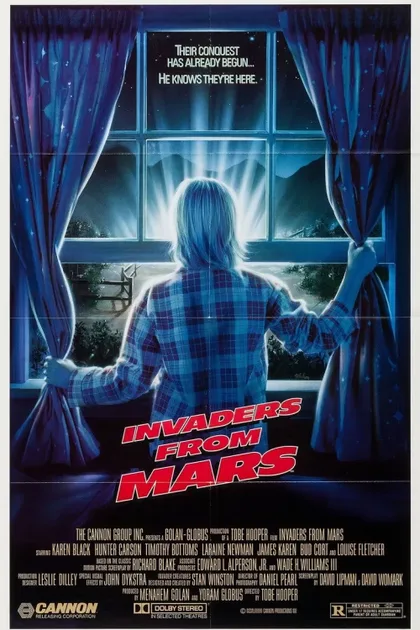 Фильм Пришельцы с Марса (1986)