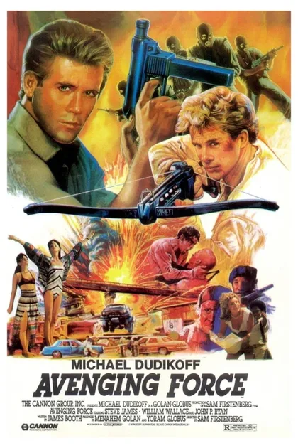 Фильм Карающая сила (1986)
