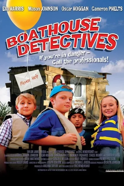 Фильм Детективы из лодочного сарая (2010)