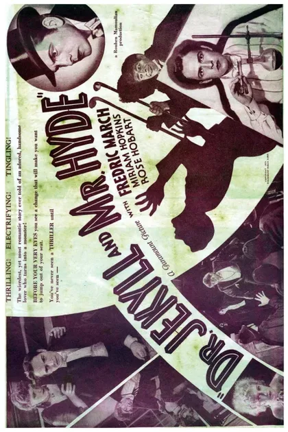 Фильм Доктор Джекилл и мистер Хайд (1931)