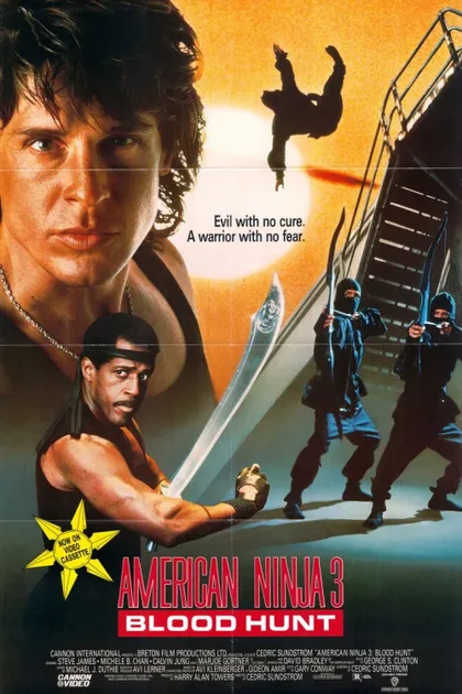 Фильм Американский ниндзя 3: Кровавая охота (1989)