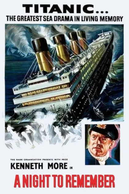 Фильм Гибель «Титаника» (1958)