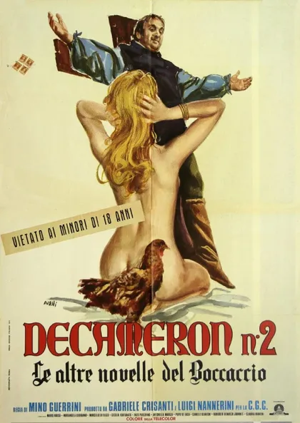 Фильм Декамерон №2 (1972)