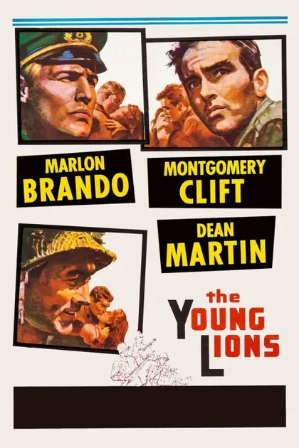 Фильм Молодые львы (1958)