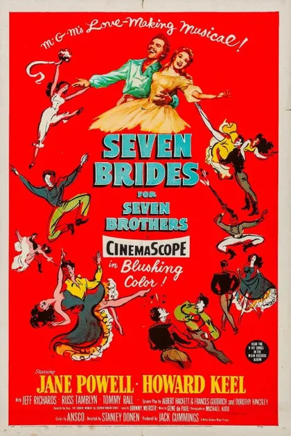 Фильм Семь невест для семи братьев (1954)