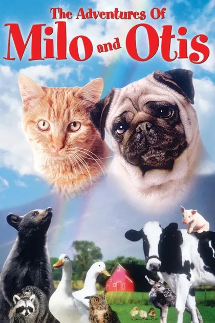Фильм Приключения Майло и Отиса (1986)