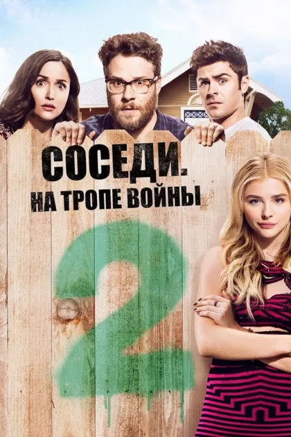 Фильм Соседи. На тропе войны 2 (2016)