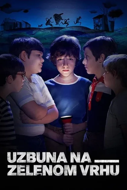 Фильм Тайна Зелёного Холма (2017)