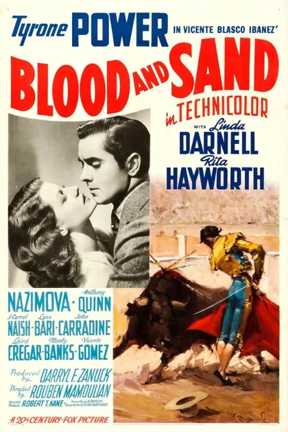 Фильм Кровь и песок (1941)