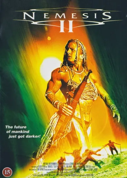 Фильм Немезида 2: Невидимка (1995)