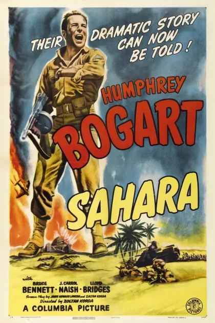 Фильм Сахара (1943)
