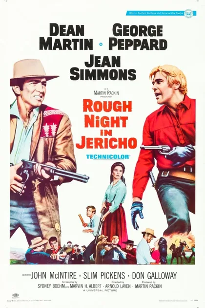 Фильм Трудная ночь в Иерихоне (1967)