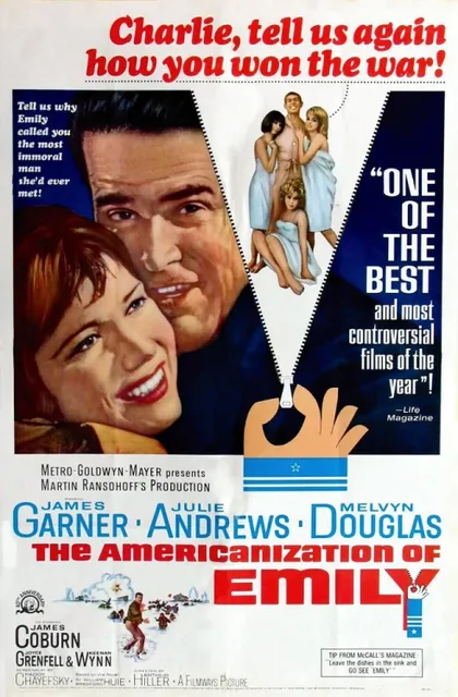 Фильм Американизация Эмили (1964)