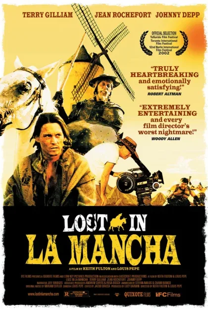 Фильм Затерянные в Ла-Манче (2002)
