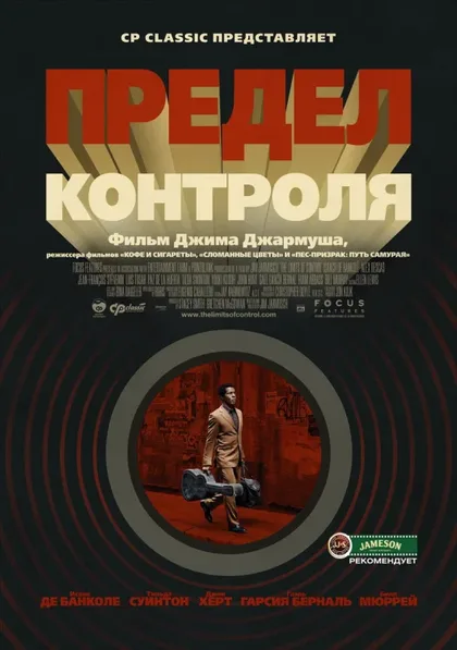 Фильм Предел контроля (2008)