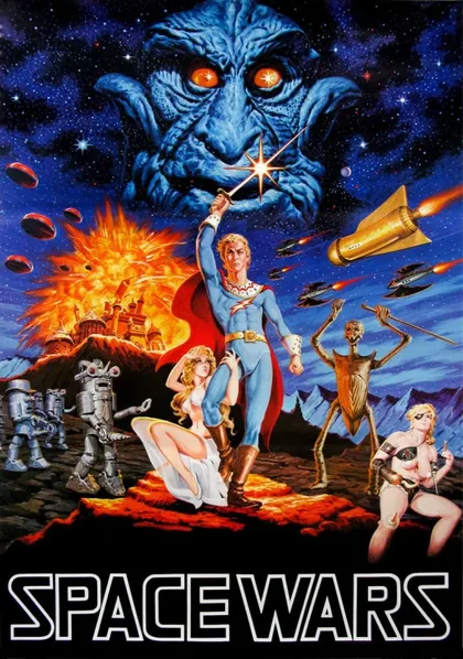 Фильм Флэш Гордон (1974)