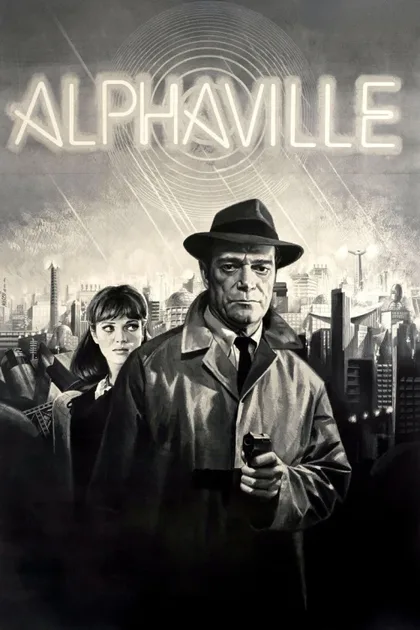Фильм Альфавиль (1965)