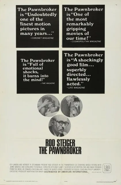 Фильм Ростовщик (1964)