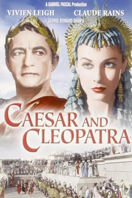 Фильм Цезарь и Клеопатра (1945)