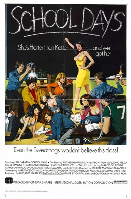 Фильм Учительница естественных наук (1976)