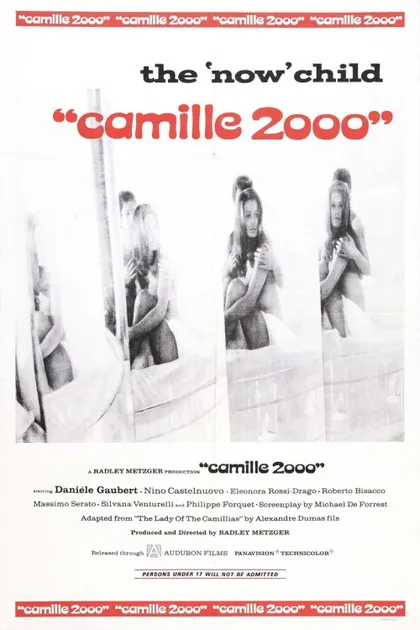 Фильм Дама с камелиями 2000 (1969)