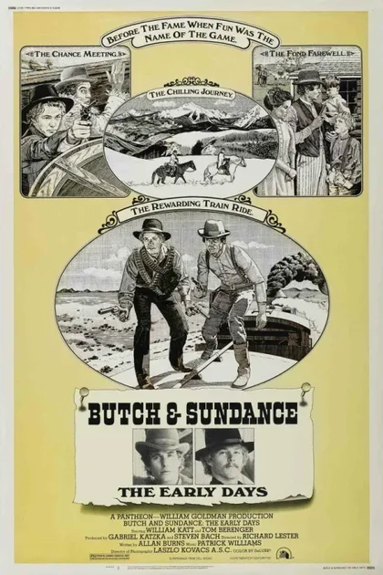 Фильм Буч и Сандэнс: Ранние дни (1979)