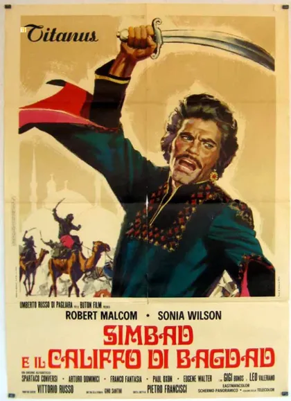 Фильм Синдбад и калиф Багдада (1973)