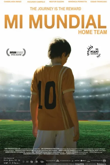 Фильм Мой мундиаль (2017)