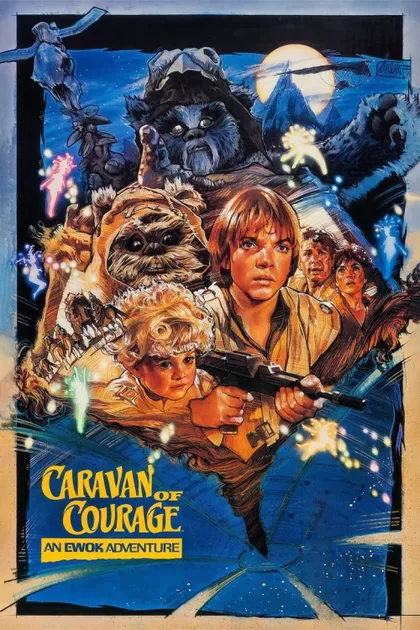 Фильм Приключения эвоков (1984)