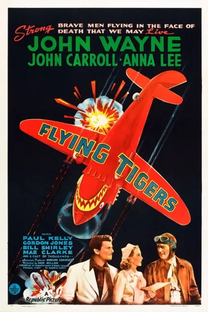 Фильм Летающие тигры (1942)