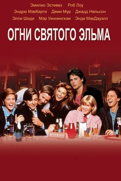 Фильм Огни святого Эльма (1985)