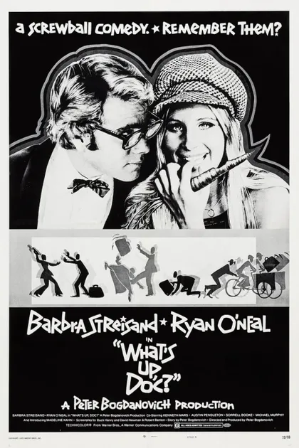 Фильм В чем дело, док? (1972)