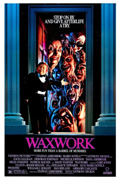 Фильм Музей восковых фигур (1988)