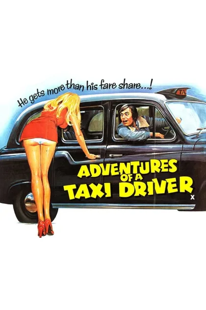 Фильм Приключения водителя такси (1976)