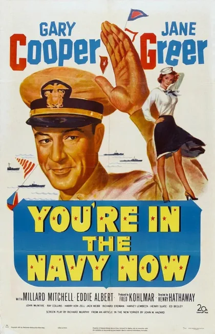 Фильм Теперь ты на флоте (1951)