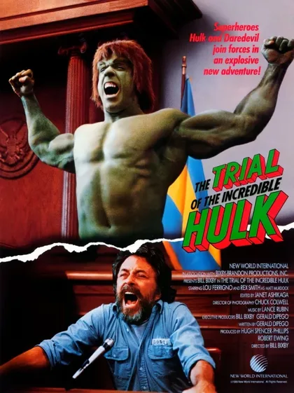 Фильм Невероятный Халк: Испытание (1989)