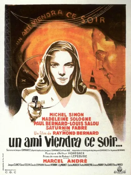 Фильм Друг придёт сегодня вечером (1946)