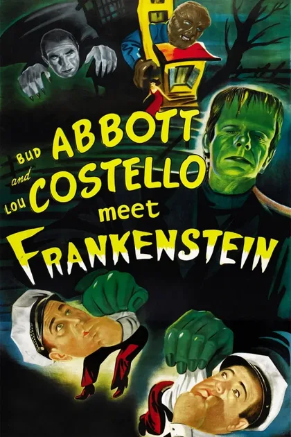 Фильм Эбботт и Костелло встречают Франкенштейна (1948)