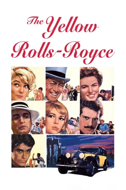 Фильм Желтый роллс-ройс (1964)