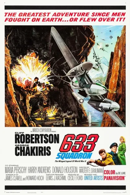 Фильм Эскадрилья 633 (1963)
