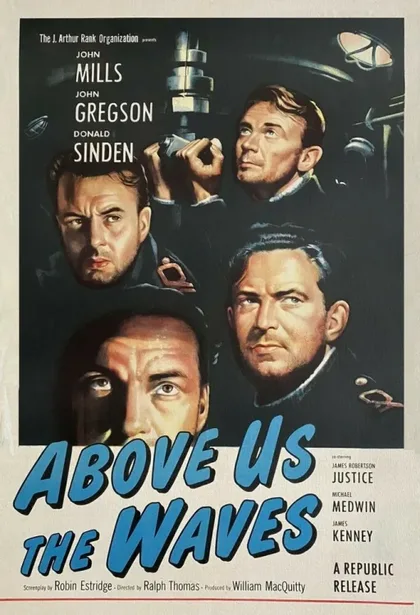 Фильм Волны над нами (1955)