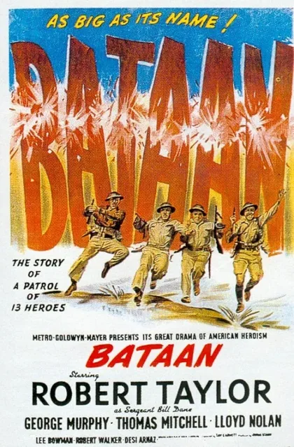 Фильм Батаан (1943)