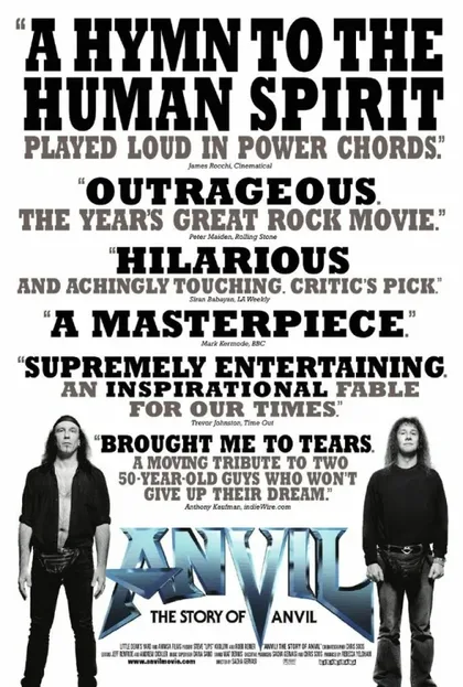 Фильм Anvil: История рок-группы (2008)