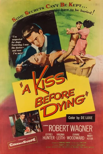 Фильм Поцелуй перед смертью (1956)
